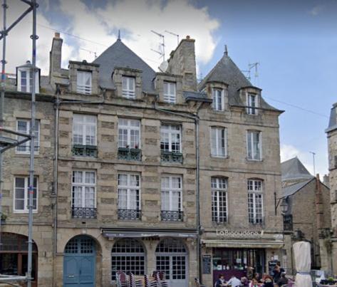 Eglantine Appartement Centre Historique De Dinan Exteriör bild