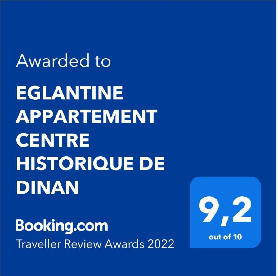 Eglantine Appartement Centre Historique De Dinan Exteriör bild